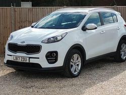 White Used 2017 Kia Sportage 2 SUV | £8,000 (Good price)