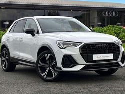 White Used 2025 Audi Q3 Black Edition SUV | £33,550 (Good price)