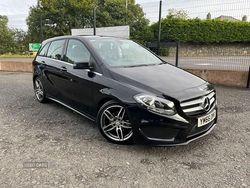 Black Used 2017 Mercedes B180 Executive MPV | £11,995 (Fair price)