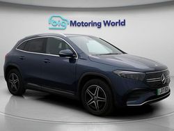 Used 2021 Mercedes EQA250 AMG line SUV | £20,300 (Fair price)