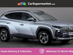 Silver Used 2024 Hyundai Tucson Advanced SUV | £26,197