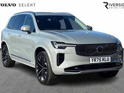 Vapour grey New 2025 Volvo XC90 Ultra SUV | £67,450