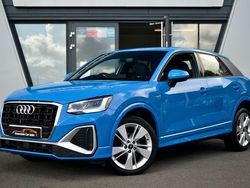 Blue Used 2022 Audi Q2 S-Line SUV | £21,490 (Fair price)