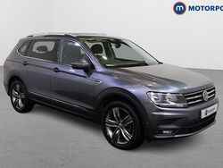 Grey Used 2021 VW Tiguan Allspace Match SUV | £19,899 (Fair price)