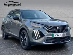 Grey Used 2024 Peugeot e-2008 GTi SUV | £19,495 (Good price)
