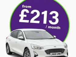 White Used 2018 Ford Focus Titanium X Hatchback | £8,380 (A bit pricey)