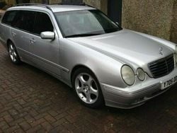 Used 2001 Mercedes E200 Classic Estate | £1,250