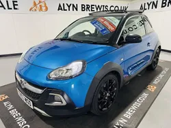 Let it blue metallic Used 2015 Vauxhall Adam Rocks Hatchback | £6,999 (Fair price)
