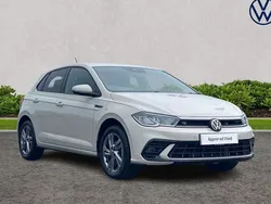 Grey Used 2023 VW Polo R-line Hatchback | £20,690 (Fair price)