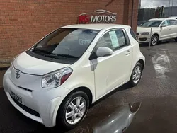 White Used 2012 Toyota iQ Hatchback | £2,995 (Fair price)