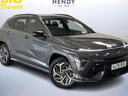 New 2025 Hyundai Kona N Line SUV | £29,999 (Good price)