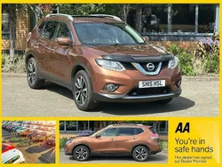 Orange Used 2015 Nissan X-Trail S SUV | £8,500 (Fair price)