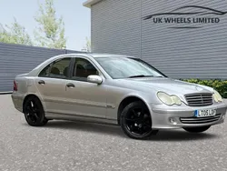 Silver Used 2005 Mercedes C180 Classic Sedan | £1,490 (Fair price)