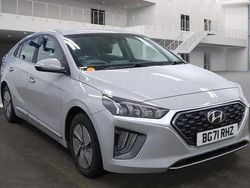 Grey Used 2021 Hyundai Ioniq Premium Hatchback | £13,690 (Fair price)