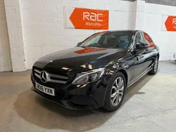 Black Used 2016 Mercedes C220 Sedan | £9,495 (Fair price)