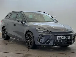 Grey New 2025 Cupra Leon Estate | £29,290 (Fair price)