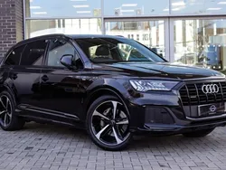 Black Used 2020 Audi Q7 Black Edition SUV | £37,990 (Fair price)