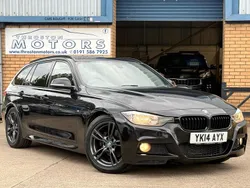 Black Used 2014 BMW 320 M Sport Estate | £9,295 (Fair price)