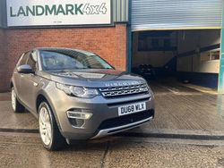 Grey Used 2018 Land Rover Discovery Sport HSE Luxury SUV | £13,975 (Fair price)