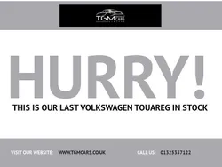 White Used 2021 VW Touareg SEL SUV | £29,995 (Good price)