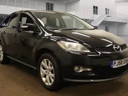 Black Used 2009 Mazda CX-7 SUV | £995