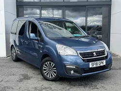 Blue Used 2018 Peugeot Partner Tepee Allure MPV | £8,695 (Good price)