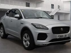 Silver Used 2019 Jaguar E-Pace R-Dynamic SUV | £15,799 (Good price)