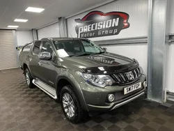 Green Used 2017 Mitsubishi L200 Pickup | £14,995 (Fair price)