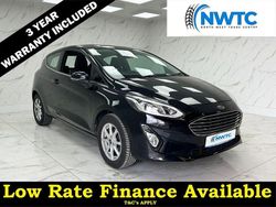 Black Used 2018 Ford Fiesta Zetec Hatchback | £8,095 (Fair price)