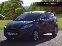 Grey Used 2017 Ford Fiesta Titanium Hatchback | £11,000 (Fair price)