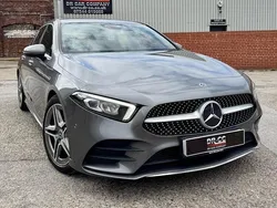 Grey Used 2019 Mercedes A220 AMG line Hatchback | £17,400 (A bit pricey)