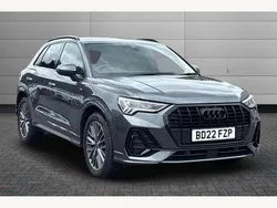 Grey Used 2022 Audi Q3 S-Line SUV | £25,995 (Good price)