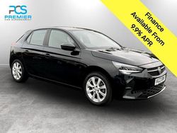 Black Used 2022 Vauxhall Corsa Edition Hatchback | £10,495 (Good price)