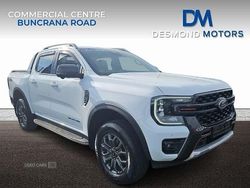 White Used 2024 Ford Ranger Wildtrack Pickup | £35,995 (Good price)