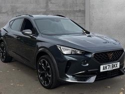 Grey Used 2021 Cupra Formentor SUV | £22,190 (Fair price)