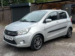 Silver Used 2015 Suzuki Celerio SZ4 Hatchback | £2,395 (Expensive)