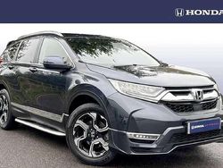 Cosmic blue Used 2019 Honda CR-V SR SUV | £20,500 (A bit pricey)
