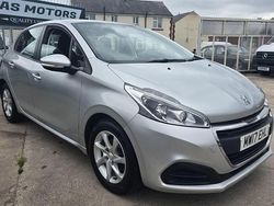 Silver Used 2017 Peugeot 208 Active Hatchback | £3,495 (Fair price)