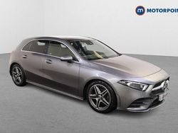 Grey Used 2019 Mercedes A180 AMG Line Premium Plus Hatchback | £17,749 (Expensive)