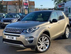 Silver Used 2018 Land Rover Discovery Sport HSE Luxury SUV | £14,990 (Fair price)