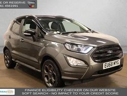 Grey Used 2019 Ford Ecosport ST-Line SUV | £9,470 (Good price)
