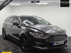 Grey Used 2015 Ford Mondeo Titanium Estate | £2,995 (Super price)