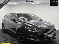 Grey Used 2015 Ford Mondeo Titanium Estate | £2,995 (Super price)