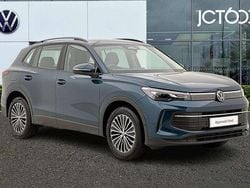 Blue Used 2025 VW Tiguan Life SUV | £28,921 (Fair price)