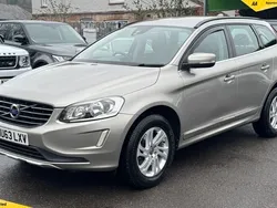 Silver Used 2013 Volvo XC60 SE SUV | £4,995 (Expensive)