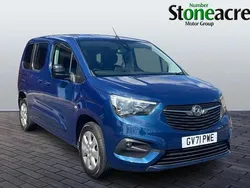 Blue Used 2022 Vauxhall Combo MPV | £15,495 (A bit pricey)