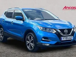 Blue Used 2018 Nissan Qashqai N-Connecta SUV | £15,975 (A bit pricey)