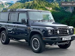 Used 2024 Ineos Grenadier | £52,995 (Expensive)