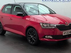 Red Used 2020 Skoda Fabia Colour Edition Hatchback | £9,100 (Good price)