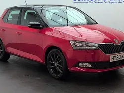 Used 2021 Skoda Fabia Colour Edition Hatchback | £10,200 (Good price)